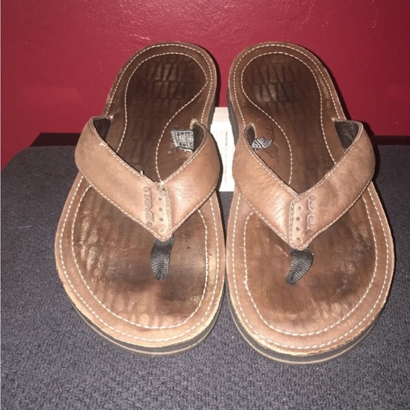 Mens Teva Sandals leather - Picture 1 of 2